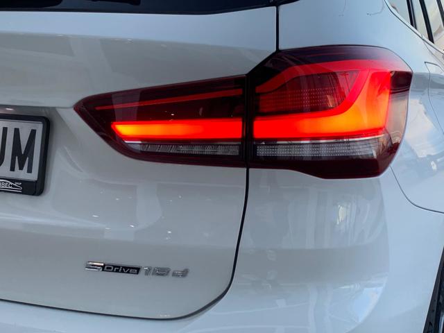BMW X1 sDrive18d color Blanco. Año 2020. 110KW(150CV). Diésel. En concesionario Unicars Ponent de Lleida