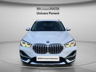 Fotos de BMW X1 sDrive18d color Blanco. Año 2020. 110KW(150CV). Diésel. En concesionario Unicars Ponent de Lleida