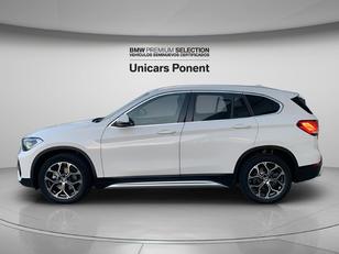 Fotos de BMW X1 sDrive18d color Blanco. Año 2020. 110KW(150CV). Diésel. En concesionario Unicars Ponent de Lleida