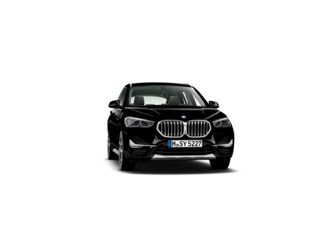 BMW X1 sDrive18d color Negro. Año 2021. 110KW(150CV). Diésel. En concesionario Adler Motor S.L. TOLEDO de Toledo