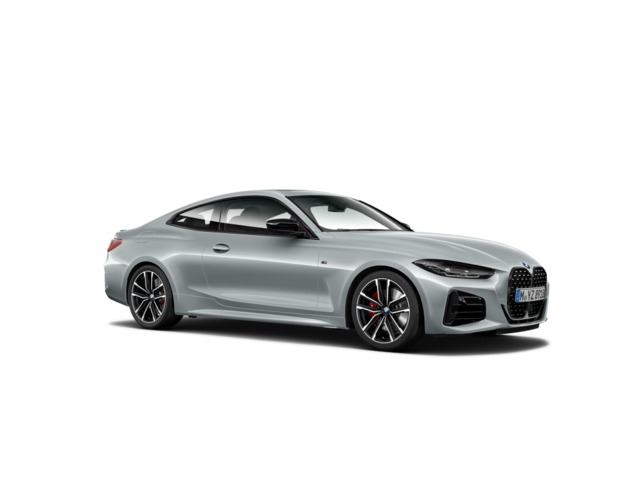 BMW Serie 4 M440i Coupé color Gris. Año 2023. 275KW(374CV). Gasolina. En concesionario Marmotor de Las Palmas