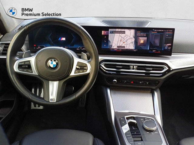 BMW Serie 4 M440i Coupé color Gris. Año 2023. 275KW(374CV). Gasolina. En concesionario Marmotor de Las Palmas