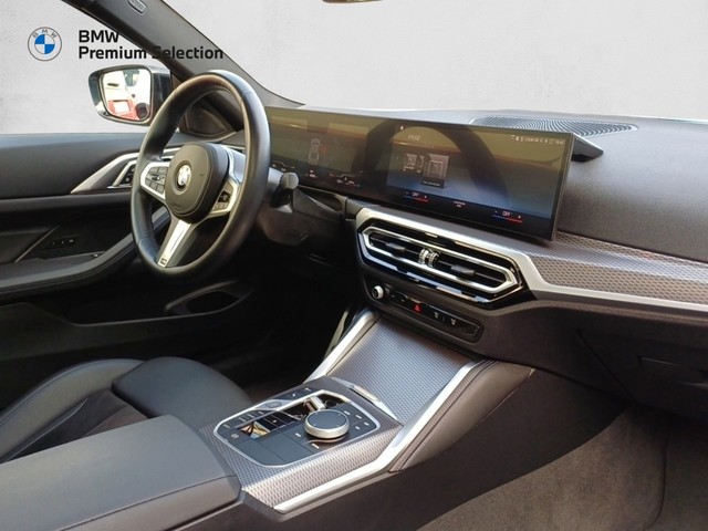 BMW Serie 4 M440i Coupé color Gris. Año 2023. 275KW(374CV). Gasolina. En concesionario Marmotor de Las Palmas
