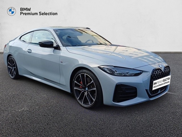 BMW Serie 4 M440i Coupé color Gris. Año 2023. 275KW(374CV). Gasolina. En concesionario Marmotor de Las Palmas