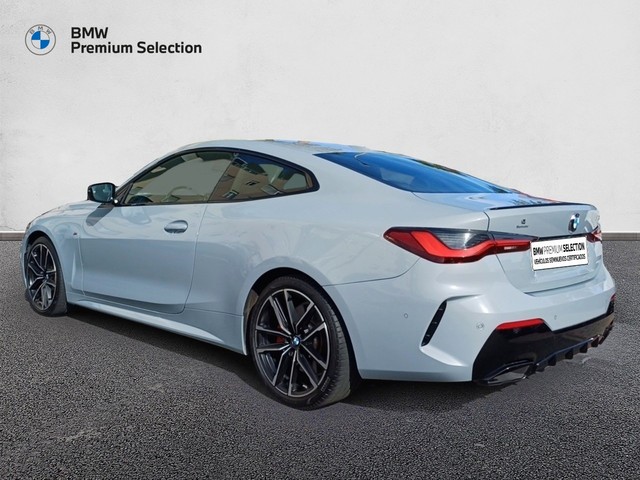 BMW Serie 4 M440i Coupé color Gris. Año 2023. 275KW(374CV). Gasolina. En concesionario Marmotor de Las Palmas