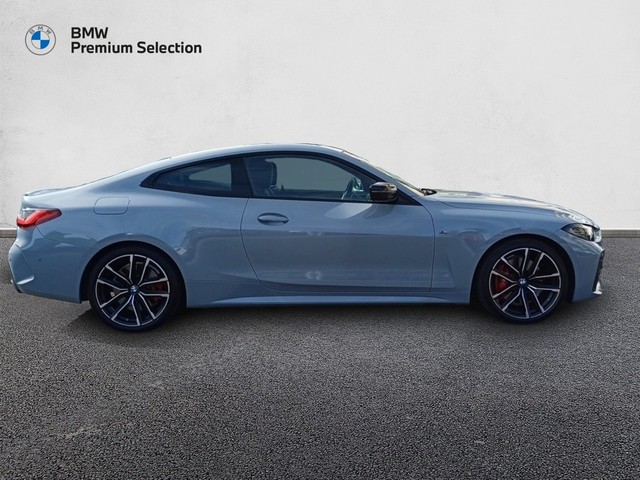 BMW Serie 4 M440i Coupé color Gris. Año 2023. 275KW(374CV). Gasolina. En concesionario Marmotor de Las Palmas