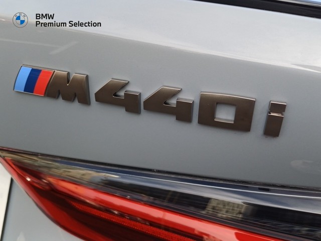 BMW Serie 4 M440i Coupé color Gris. Año 2023. 275KW(374CV). Gasolina. En concesionario Marmotor de Las Palmas