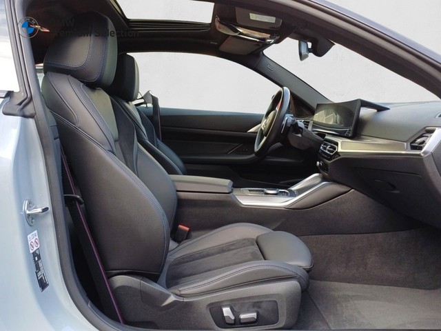 BMW Serie 4 M440i Coupé color Gris. Año 2023. 275KW(374CV). Gasolina. En concesionario Marmotor de Las Palmas