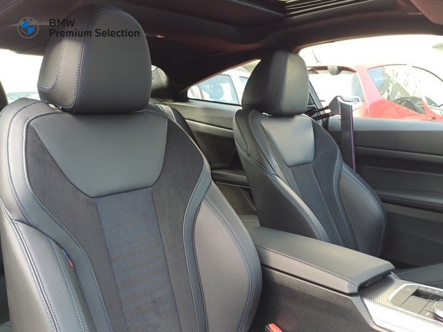 BMW Serie 4 M440i Coupé color Gris. Año 2023. 275KW(374CV). Gasolina. En concesionario Marmotor de Las Palmas