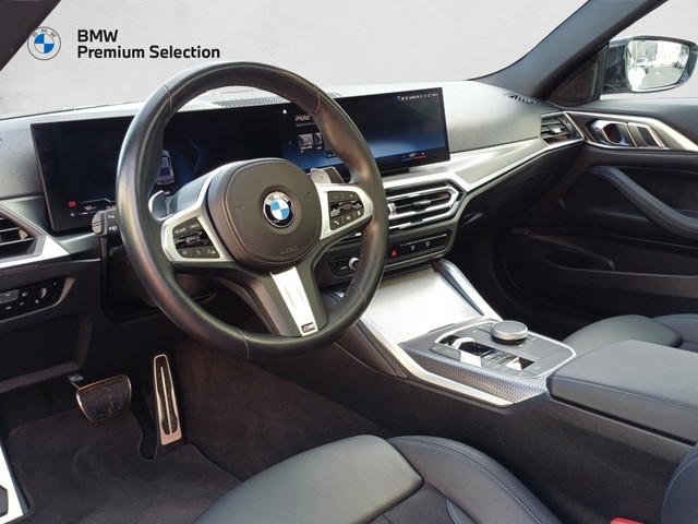 BMW Serie 4 M440i Coupé color Gris. Año 2023. 275KW(374CV). Gasolina. En concesionario Marmotor de Las Palmas