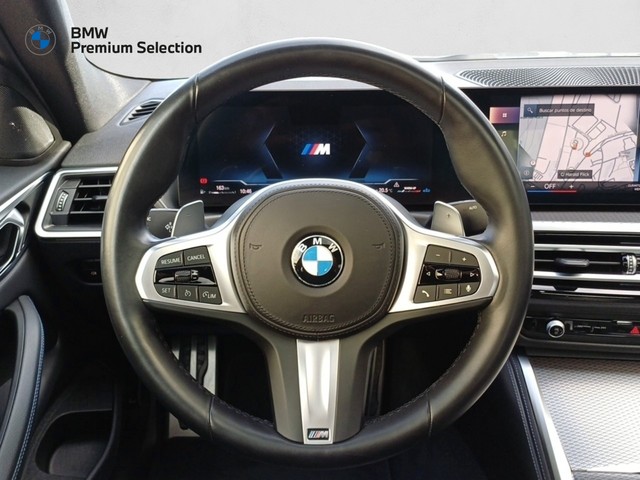 BMW Serie 4 M440i Coupé color Gris. Año 2023. 275KW(374CV). Gasolina. En concesionario Marmotor de Las Palmas