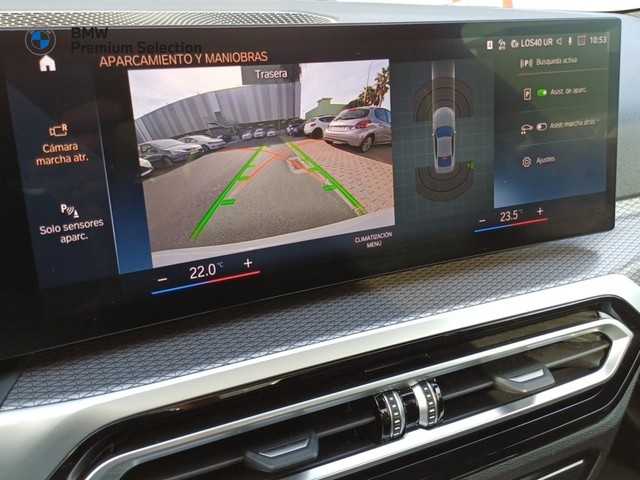 BMW Serie 4 M440i Coupé color Gris. Año 2023. 275KW(374CV). Gasolina. En concesionario Marmotor de Las Palmas