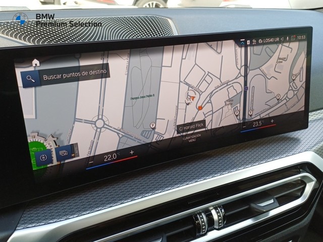 BMW Serie 4 M440i Coupé color Gris. Año 2023. 275KW(374CV). Gasolina. En concesionario Marmotor de Las Palmas