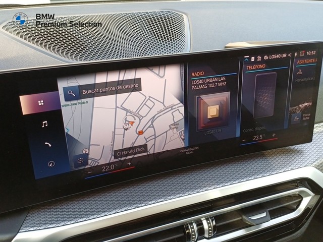 BMW Serie 4 M440i Coupé color Gris. Año 2023. 275KW(374CV). Gasolina. En concesionario Marmotor de Las Palmas