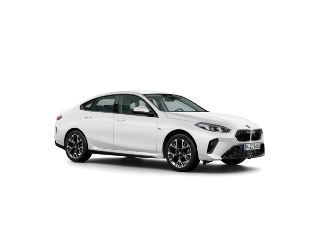 BMW Serie 2 218d Gran Coupe color Blanco. Año 2025. 110KW(150CV). Diésel. En concesionario Barcelona Premium -- GRAN VIA de Barcelona