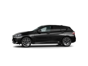 BMW Serie 1 118d color Negro. Año 2025. 110KW(150CV). Diésel. En concesionario Barcelona Premium -- GRAN VIA de Barcelona