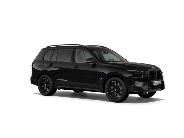 BMW X7 M60i color Negro. Año 2023. 390KW(530CV). Gasolina. En concesionario Móvil Begar Alicante de Alicante