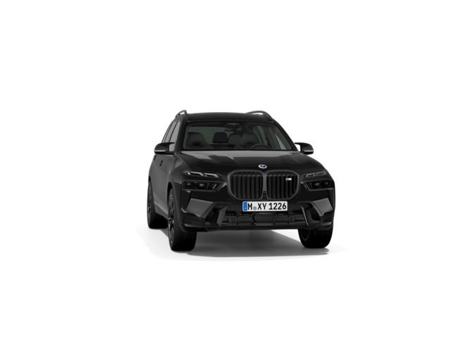BMW X7 M60i color Negro. Año 2023. 390KW(530CV). Gasolina. En concesionario Móvil Begar Alicante de Alicante