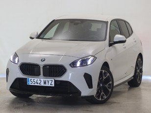 BMW Serie 1 120d color Blanco. Año 2025. 120KW(163CV). Diésel. 