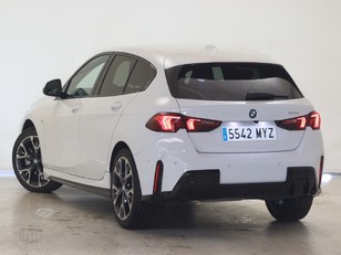 BMW Serie 1 120d color Blanco. Año 2025. 120KW(163CV). Diésel. 