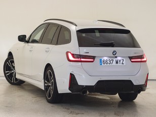 BMW Serie 3 320d Touring color Blanco. Año 2025. 140KW(190CV). Diésel. 