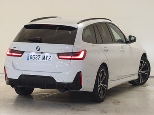 BMW Serie 3 320d Touring color Blanco. Año 2025. 140KW(190CV). Diésel. 