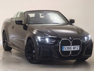 BMW Serie 4 420d Cabrio color Negro. Año 2025. 140KW(190CV). Diésel. 
