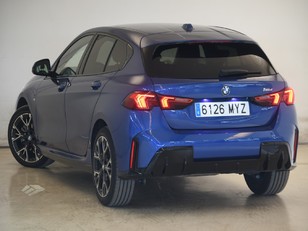 BMW Serie 1 118d color Azul. Año 2025. 110KW(150CV). Diésel. 