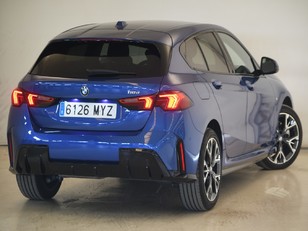 BMW Serie 1 118d color Azul. Año 2025. 110KW(150CV). Diésel. 