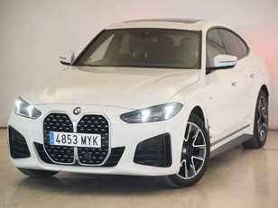 BMW Serie 4 420i Gran Coupe color Blanco. Año 2025. 135KW(184CV). Gasolina. 