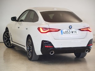 BMW Serie 4 420i Gran Coupe color Blanco. Año 2025. 135KW(184CV). Gasolina. 