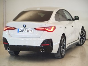 BMW Serie 4 420i Gran Coupe color Blanco. Año 2025. 135KW(184CV). Gasolina. 
