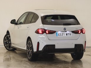 BMW Serie 1 120i color Blanco. Año 2025. 125KW(170CV). Gasolina. 