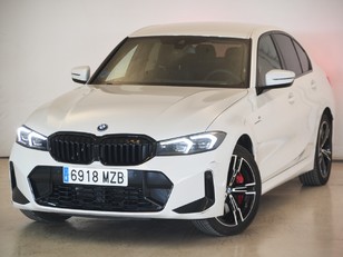 BMW Serie 3 330e color Blanco. Año 2025. 215KW(292CV). Híbrido Electro/Gasolina. 