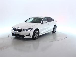 BMW Serie 3 318d color Blanco. Año 2020. 110KW(150CV). Diésel. 