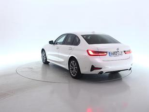 BMW Serie 3 318d color Blanco. Año 2020. 110KW(150CV). Diésel. 