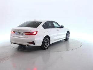 BMW Serie 3 318d color Blanco. Año 2020. 110KW(150CV). Diésel. 