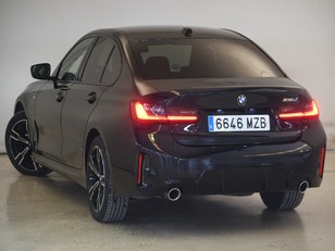 BMW Serie 3 318d color Negro. Año 2025. 110KW(150CV). Diésel. 
