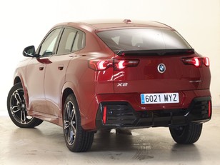 BMW X2 sDrive20d color Rojo. Año 2025. 120KW(163CV). Diésel. 
