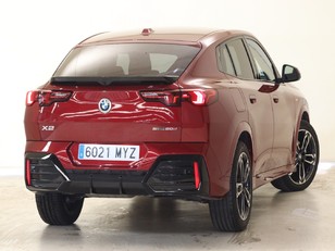 BMW X2 sDrive20d color Rojo. Año 2025. 120KW(163CV). Diésel. 