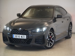 BMW Serie 4 430i Gran Coupe color Gris. Año 2025. 180KW(245CV). Gasolina. 