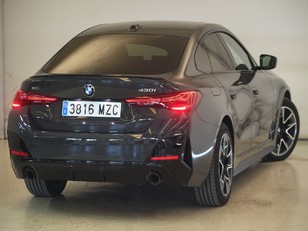 BMW Serie 4 430i Gran Coupe color Gris. Año 2025. 180KW(245CV). Gasolina. 