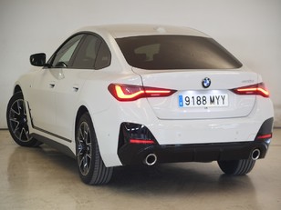 BMW Serie 4 420d Gran Coupe color Blanco. Año 2025. 140KW(190CV). Diésel. 