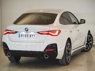 BMW Serie 4 420d Gran Coupe color Blanco. Año 2025. 140KW(190CV). Diésel. 