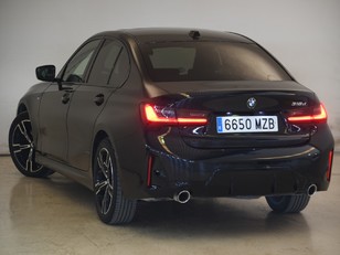 BMW Serie 3 318d color Negro. Año 2025. 110KW(150CV). Diésel. 