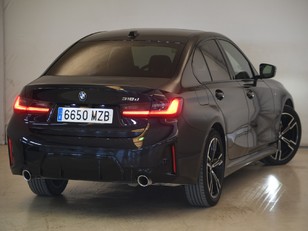 BMW Serie 3 318d color Negro. Año 2025. 110KW(150CV). Diésel. 