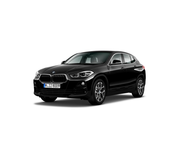 BMW X2 sDrive18d color Negro. Año 2020. 110KW(150CV). Diésel. En concesionario Barcelona Premium -- GRAN VIA de Barcelona