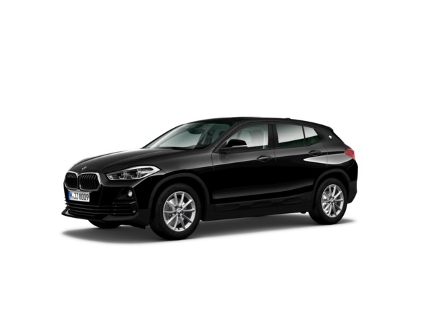 BMW X2 sDrive18d color Negro. Año 2019. 110KW(150CV). Diésel. En concesionario Barcelona Premium -- GRAN VIA de Barcelona