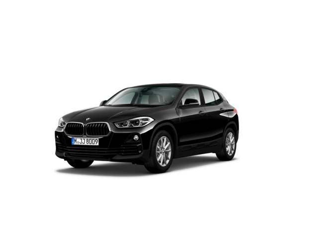 BMW X2 sDrive18d color Negro. Año 2019. 110KW(150CV). Diésel. En concesionario Barcelona Premium -- GRAN VIA de Barcelona