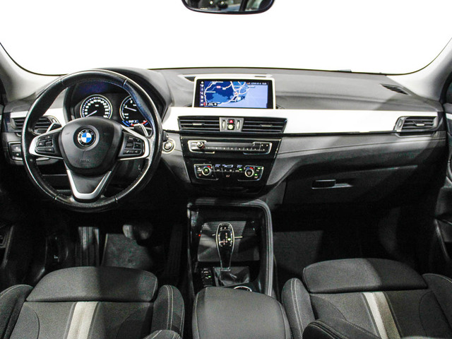 BMW X2 sDrive18d color Negro. Año 2019. 110KW(150CV). Diésel. En concesionario Barcelona Premium -- GRAN VIA de Barcelona